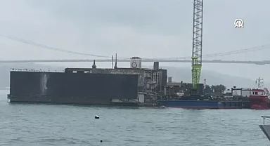 Galatasaray Adası'ndaki mutfakta çıkan yangın söndürüldü