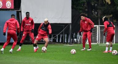Galatasaray, AZ Alkmaar maçının hazırlıklarını tamamladı