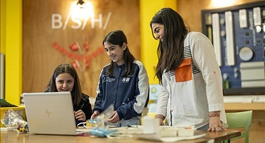 Geleceğin bilim kadınları BSH Türkiye'de buluştu