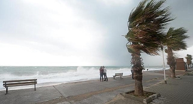 Güney Ege ve Doğu Akdeniz için fırtına uyarısı
