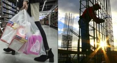 Güven endeksi şubatta perakende ticarette arttı, inşaat ve hizmet sektöründe azaldı