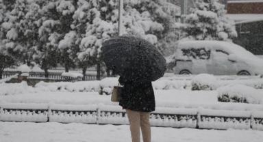 İç Anadolu'nun doğusu için kuvvetli kar uyarısı