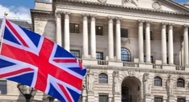 İngiltere Merkez Bankası, politika faizini 25 baz puan düşürdü