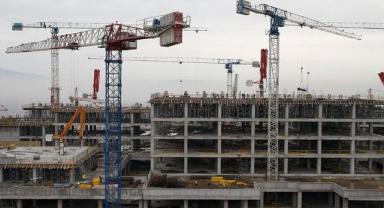 İnşaat maliyet endeksi Aralık 2024'te aylık yüzde 0,7, yıllık yüzde 34,27 arttı