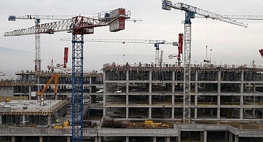 İnşaat üretimi Aralık 2024'te yıllık yüzde 14,4 arttı