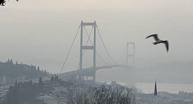 İstanbul'da bazı bölgelerde sis etkili oluyor