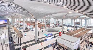 İstanbul Havalimanı ocak ayını zirvede tamamladı