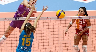 Kadınlar AXA Sigorta Kupa Voley'de çeyrek finaller oynanacak