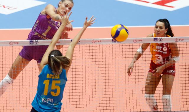 Kadınlar AXA Sigorta Kupa Voley'de çeyrek finaller oynanacak