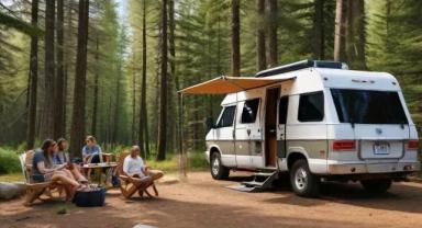 Kamp ve Karavan Pazarının Hacmi 2025’te 38,9 milyar dolara ulaşacak