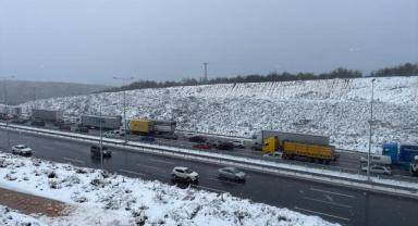 Kara yollarında durum