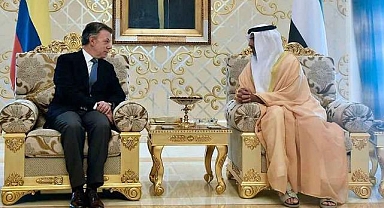 Kolombiya ve BAE arasında 