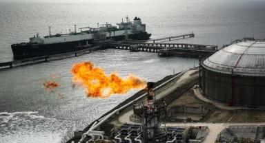 Küresel LNG ihracatı 2024'te yüzde 1,6 arttı