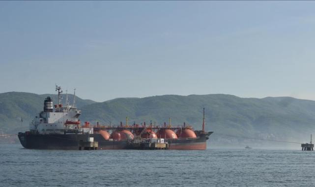 LPG ithalatı geçen yıl aralıkta yıllık bazda yüzde 29,9 azaldı