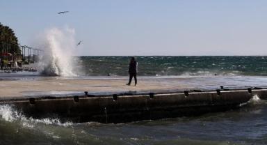 Meteorolojiden Akdeniz için fırtına uyarısı