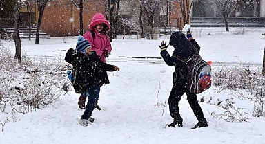 Ordu'nun bazı ilçelerinde kar nedeniyle yarın eğitime ara verildi