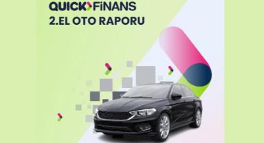 Quick Finans, 2. El Oto Raporu'nun ocak verilerini yayımladı