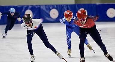 Short Track Federasyon Kupası 3. yarışları, Kocaeli'de sona erdi