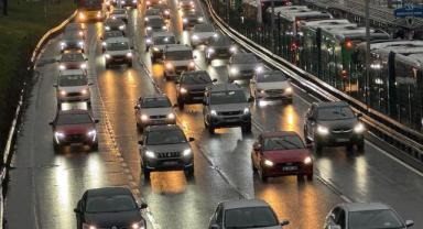 Son dakika: İstanbul'da sabah saatlerinde trafik yoğunluğu..