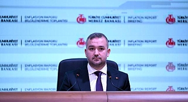 TCMB Başkanı Karahan, Enflasyon Raporu Bilgilendirme Toplantısı'nda konuştu: (1)
