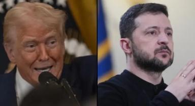 Trump, kıymetli madenler anlaşması için Zelenskiy ile cuma günü görüşmeye hazır
