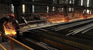 Türkiye'de geçen yıl 36,9 milyon ton ham çelik üretildi