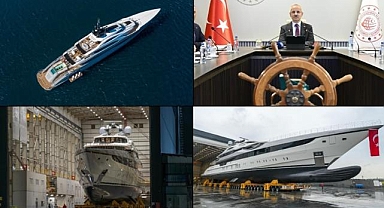 Türkiye mega yat imalatında dünyada 2. sırada