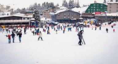 Uludağ'da kar kalınlığı yaklaşık 1 metre ölçüldü