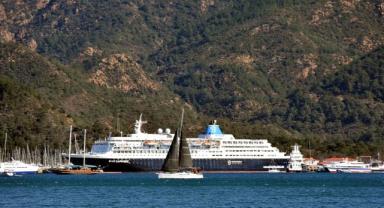 Yat yarışlarında MIYC Trio Cup Yat Yarışları'nın ilk ayağı yapıldı