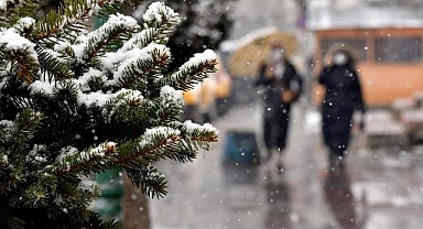 Yurdun bazı kesimleri için kar yağışı uyarısı