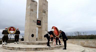18 Mart Şehitleri Anma Günü ve Çanakkale Zaferi'nin 110. yıl dönümü
