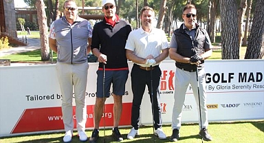 31. Golf Mad Pro-Am Golf Turnuvası Antalya'da başladı