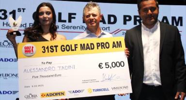 31. Golf Mad Pro-Am Golf Turnuvası sona erdi