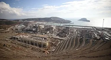 Akkuyu NGS'de Deniz Suyunu Tuzdan Arındırma Kompleksi işletmeye alındı