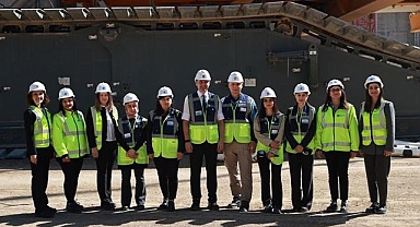 Akkuyu NGS'nin kadın mühendisleri, 8 Mart Dünya Kadınlar Günü'nde gazetecilerle buluştu