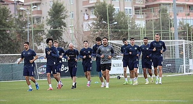 Alanyaspor, Galatasaray maçının hazırlıklarına başladı