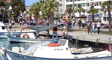 Ayvalık'taki turistik tesislerin doluluk oranı yüzde 80'e ulaştı