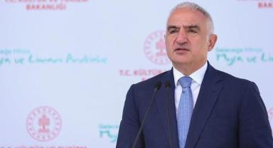 Bakan Ersoy'dan 27 Mart Dünya Tiyatro Günü paylaşımı: