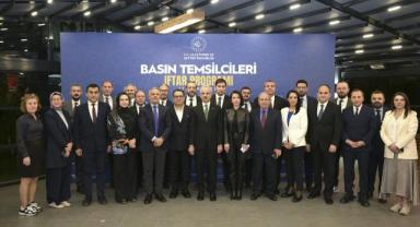 Bakan Uraloğlu, basın mensuplarıyla bir araya geldi: