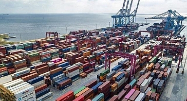 Batı Akdeniz'den yılın ilk iki ayında 450 milyon dolar ihracat yapıldı