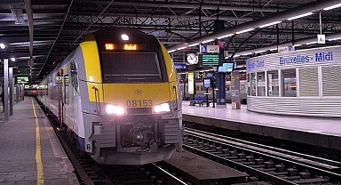 Belçika'da demir yolu çalışanları greve gidecek