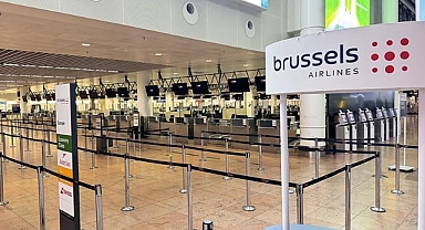 Belçika'nın havalimanlarında 31 Mart'ta gidiş yönlü bütün uçuşlar iptal edildi
