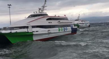 Bursa Deniz Otobüslerinin 4 seferi iptal edildi