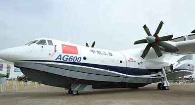 Çin, yerli üretim amfibik uçağının sertifikasyon öncesi testlerini tamamladı