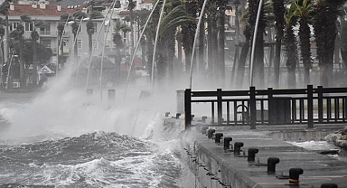 Ege Denizi için fırtına uyarısı
