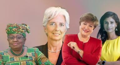 Ekonominin uluslararası kurumlarına kadınlar liderlik ediyor