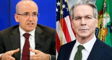 Hazine ve Maliye Bakanı Şimşek, Bessent ile telefonda görüştü