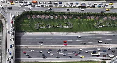 İstanbul'da bayram tatilinde trafik yoğunluğu yaşanıyor
