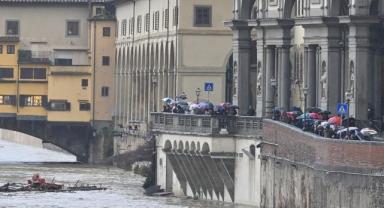İtalya'da şiddetli yağış, sel ve taşkınlara yol açtı