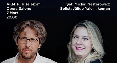 İZDSO Denizbank Konseri'nde Dünya Kadınlar Günü kutlanacak